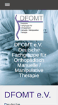 Mobile Screenshot of dfomt.org